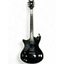 Used Schecter Guitar Research Tempest Blackjack Lefthanded Black Electric Guitar Black