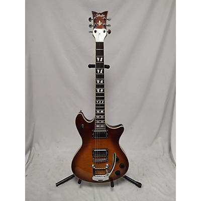 Schecter Guitar Research Used Schecter Guitar Research Tempest Custom 2 Color Sunburst Solid Body Electric Guitar