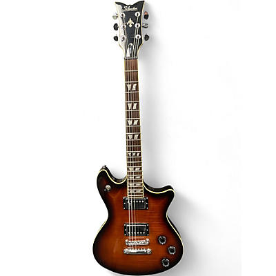 Used Schecter Guitar Research Tempest Custom 2 Color Sunburst Solid Body Electric Guitar