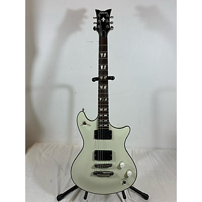 Schecter Guitar Research Used Schecter Guitar Research Tempest Custom Alpine White Solid Body Electric Guitar