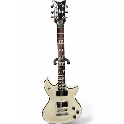 Used Schecter Guitar Research Tempest Custom Arctic White Solid Body Electric Guitar
