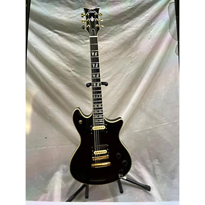 Schecter Guitar Research Used Schecter Guitar Research Tempest Custom Black Solid Body Electric Guitar