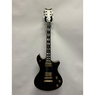 Schecter Guitar Research Used Schecter Guitar Research Tempest Custom Black Solid Body Electric Guitar