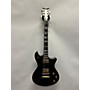 Used Schecter Guitar Research Used Schecter Guitar Research Tempest Custom Black Solid Body Electric Guitar Black