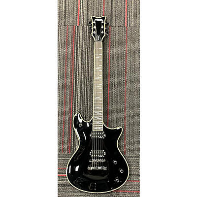 Schecter Guitar Research Used Schecter Guitar Research Tempest Custom Black Solid Body Electric Guitar