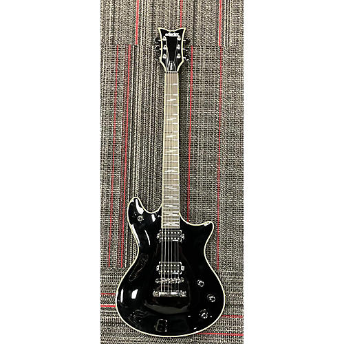 Schecter Guitar Research Used Schecter Guitar Research Tempest Custom Black Solid Body Electric Guitar Black