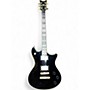 Used Schecter Guitar Research Tempest Custom Black Solid Body Electric Guitar Black