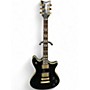 Used Schecter Guitar Research Tempest Custom Black Solid Body Electric Guitar Black