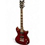Used Schecter Guitar Research Tempest Custom Satin Red Solid Body Electric Guitar Satin Red