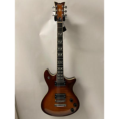 Schecter Guitar Research Used Schecter Guitar Research Tempest Custom Vintage Sunburst Solid Body Electric Guitar