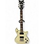 Used Schecter Guitar Research Tempest Custom Vintage White Solid Body Electric Guitar Vintage White