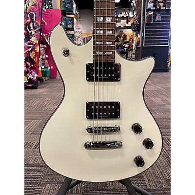 Used Schecter Guitar Research Tempest Custom Vintage White Solid Body Electric Guitar