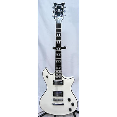 Schecter Guitar Research Used Schecter Guitar Research Tempest Custom White Solid Body Electric Guitar