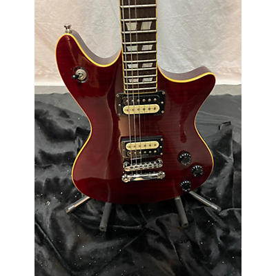 Schecter Guitar Research Used Schecter Guitar Research Tempest Custom Wine Red Solid Body Electric Guitar