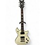 Used Schecter Guitar Research Tempest Custom white Solid Body Electric Guitar white