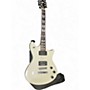 Used Schecter Guitar Research Tempest Custom white Solid Body Electric Guitar white