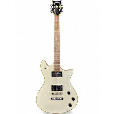 Used Schecter Guitar Research Tempest Standard Classic White Solid Body Electric Guitar