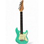 Used Schecter Guitar Research Traditional S/S/S Seafoam Green Solid Body Electric Guitar Seafoam Green
