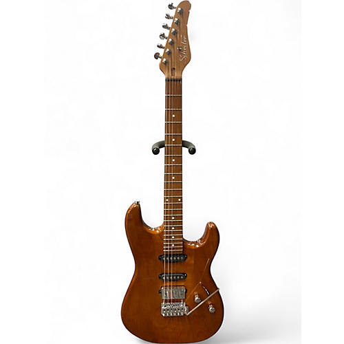 Used Schecter Guitar Research Traditional Van Nuys Gloss Natural Ash Solid Body Electric Guitar Gloss Natural Ash