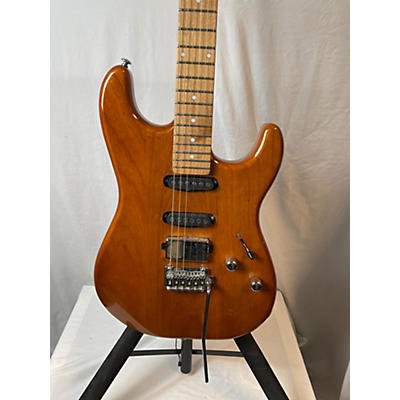 Schecter Guitar Research Used Schecter Guitar Research Traditional Van Nuys Natural Solid Body Electric Guitar