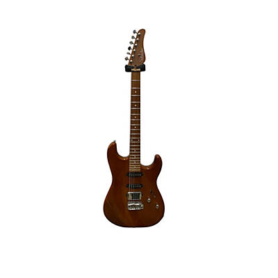 Schecter Guitar Research Used Schecter Guitar Research Traditional Van Nuys Natural Solid Body Electric Guitar