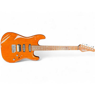 Used Schecter Guitar Research Traditional Van Nuys Natural Solid Body Electric Guitar