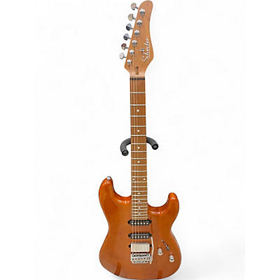 Used Schecter Guitar Research Traditional Van Nuys Natural Solid Body Electric Guitar