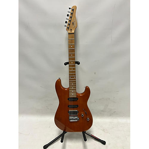 Schecter Guitar Research Used Schecter Guitar Research Traditional Van Ruys Trans Orange Solid Body Electric Guitar Trans Orange