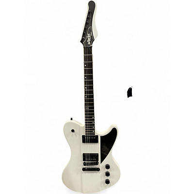 Used Schecter Guitar Research ULTRA  Alpine White Solid Body Electric Guitar