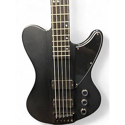 Used Schecter Guitar Research ULTRA BASS 5 Black Electric Bass Guitar