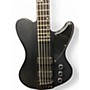 Used Schecter Guitar Research ULTRA BASS 5 Black Electric Bass Guitar Black