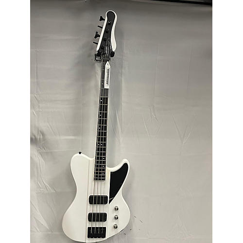 Schecter Guitar Research Used Schecter Guitar Research ULTRA BASS Arctic White Electric Bass Guitar Arctic White