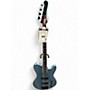 Used Schecter Guitar Research ULTRA BASS Blue Electric Bass Guitar Blue