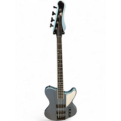 Used Schecter Guitar Research ULTRA BASS Pelham Blue Electric Bass Guitar