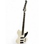 Used Schecter Guitar Research ULTRA BASS White Electric Bass Guitar White