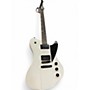 Used Schecter Guitar Research ULTRA MATTE WHITE Solid Body Electric Guitar MATTE WHITE