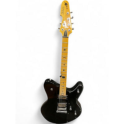 Used Schecter Guitar Research ULTRACURE Black Solid Body Electric Guitar