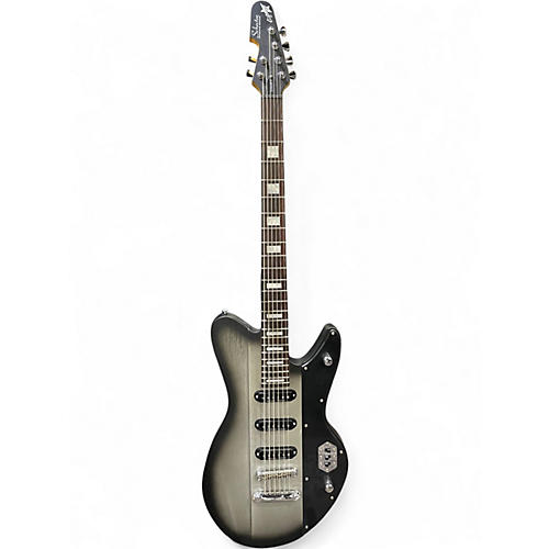 Used Schecter Guitar Research ULTRACURE VI Gray Solid Body Electric Guitar Gray