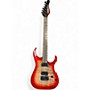 Used Schecter Guitar Research USA CUSTOM SHOP SUNSET 24 RED STAIN BLACK BURST  Solid Body Electric Guitar RED STAIN BLACK BURST