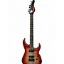 Used Schecter Guitar Research USA CUSTOM SHOP SUNSET RED STAIN BLACK BURST Solid Body Electric Guitar RED STAIN BLACK BURST