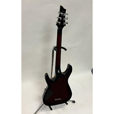 Schecter Guitar Research Used Schecter Guitar Research USA Hollywood Classic AMBER SUNBURST Solid Body Electric Guitar