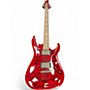 Used Schecter Guitar Research USA Hollywood Classic Black Cherry Solid Body Electric Guitar Black Cherry