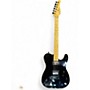 Used Schecter Guitar Research USA PT Black Solid Body Electric Guitar Black