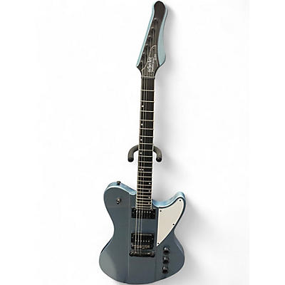 Used Schecter Guitar Research Ultra 6 STRING Pelham Blue Solid Body Electric Guitar