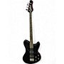 Used Schecter Guitar Research Ultra Bass  Black Electric Bass Guitar Black