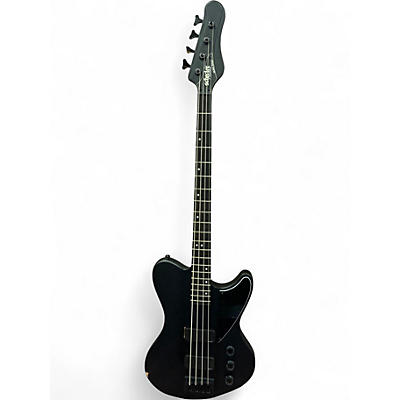 Used Schecter Guitar Research Ultra Bass Satin Black Electric Bass Guitar