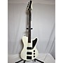 Used Schecter Guitar Research Used Schecter Guitar Research Ultra Bass White Electric Bass Guitar White