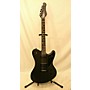 Used Schecter Guitar Research Used Schecter Guitar Research Ultra Black Solid Body Electric Guitar Black