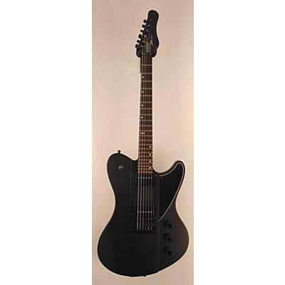 Schecter Guitar Research Used Schecter Guitar Research Ultra Black Solid Body Electric Guitar