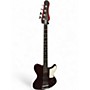 Used Schecter Guitar Research Ultra Cherry Electric Bass Guitar Cherry